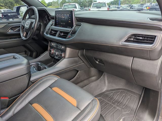 Used 2021 GMC Yukon AT4 w/ Rear Media and Nav Package AWD/4WD image 14