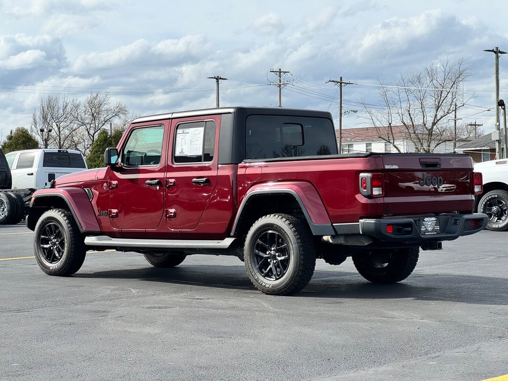 Used 2022 Jeep Gladiator Sport AWD/4WD image 5
