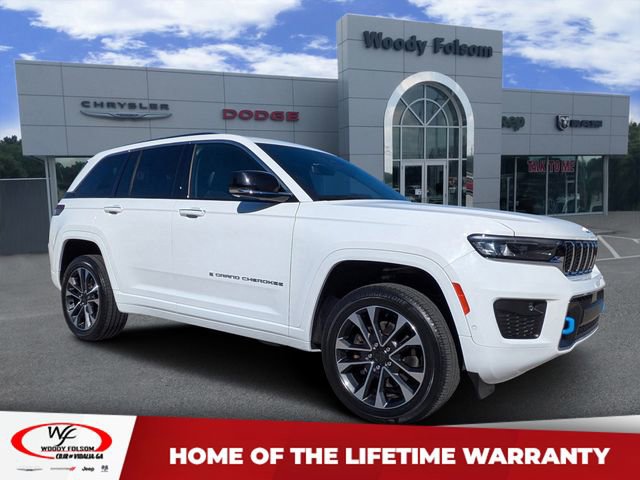 Used 2022 Jeep Grand Cherokee Overland w/ Luxury Tech Group IV