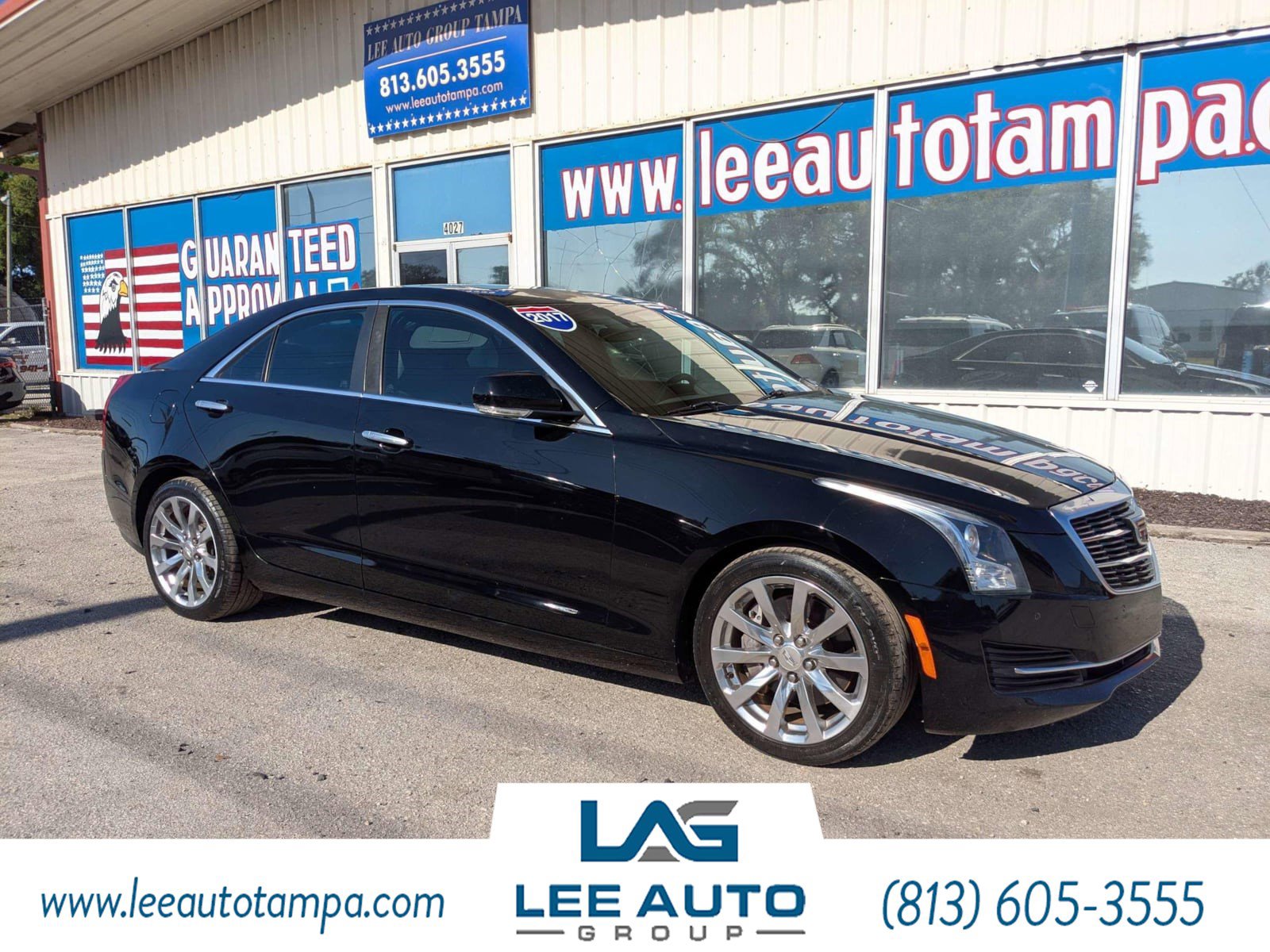 Used 2017 Cadillac ATS Luxury w/ Safety and Security Package RWD image 1