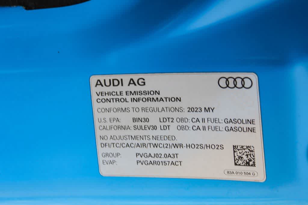 Used 2023 Audi Q3 2.0T Premium Plus w/ Premium Plus Package AWD/4WD image 28