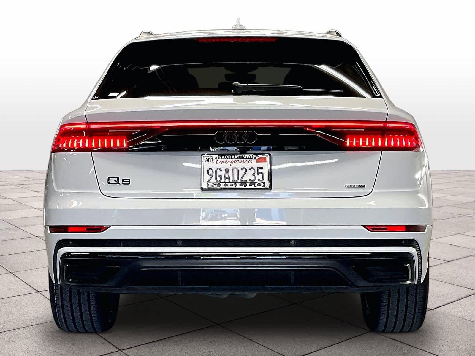 Certified 2023 Audi Q8 Premium Plus w/ Premium Plus Package AWD/4WD image 7