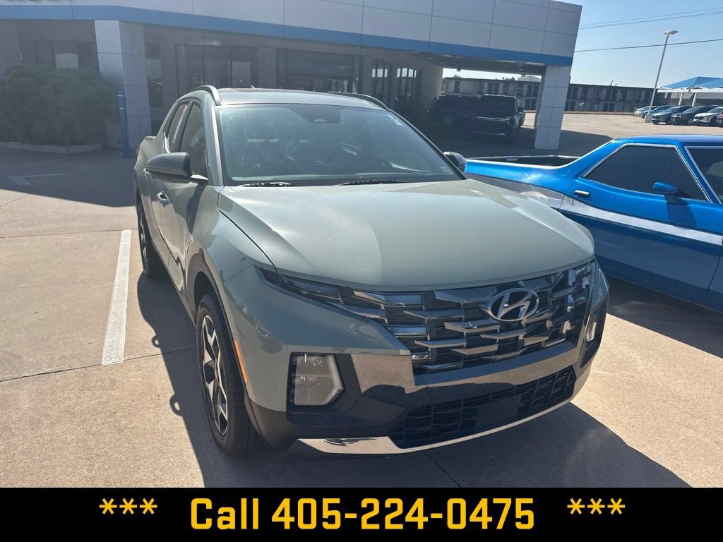Used 2024 Hyundai Santa Cruz Limited AWD/4WD image 11