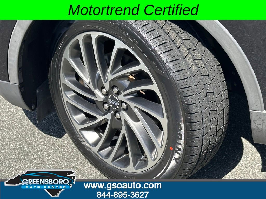 Used 2019 Lincoln Nautilus Reserve image 40