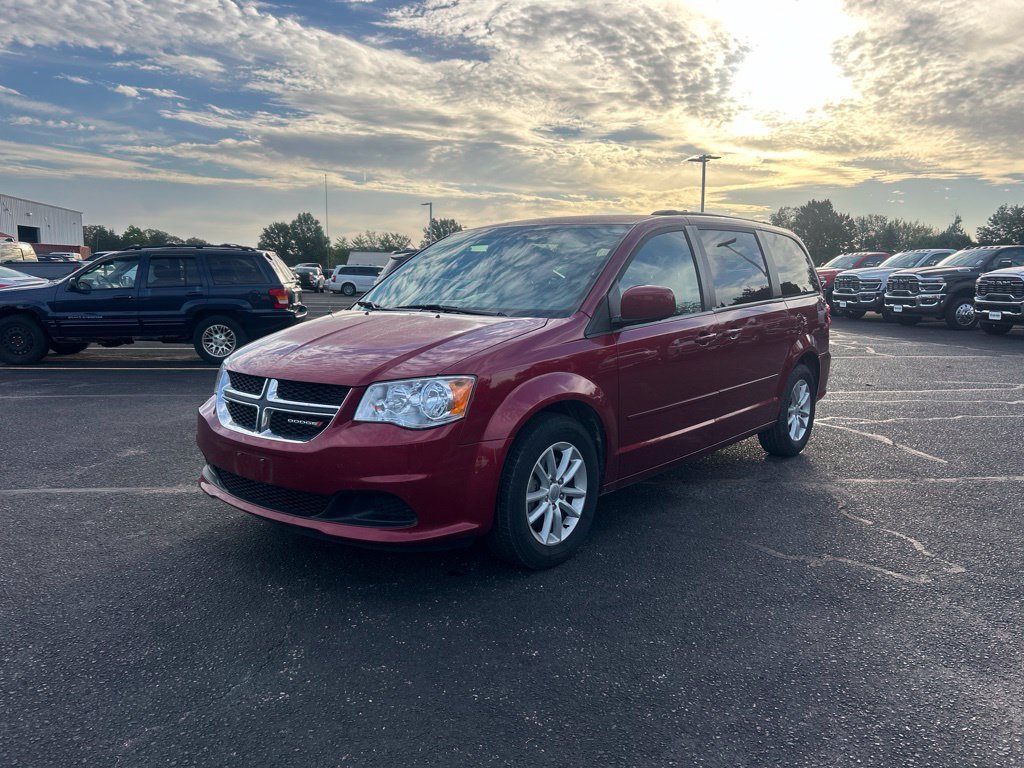 Used 2014 Dodge Grand Caravan SXT w/ Security Group FWD image 4