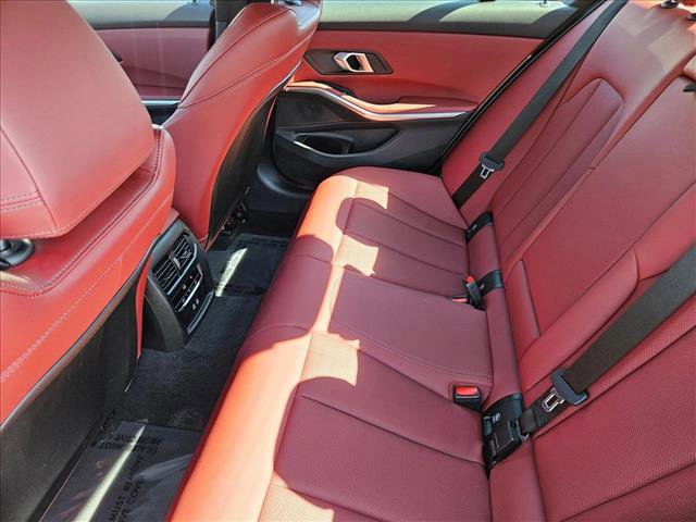 Certified 2025 BMW 330i Sedan w/ Convenience Package image 23