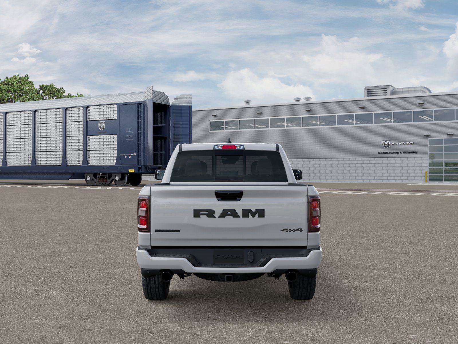New 2026 RAM 1500 Big Horn w/ Night Edition AWD/4WD image 7