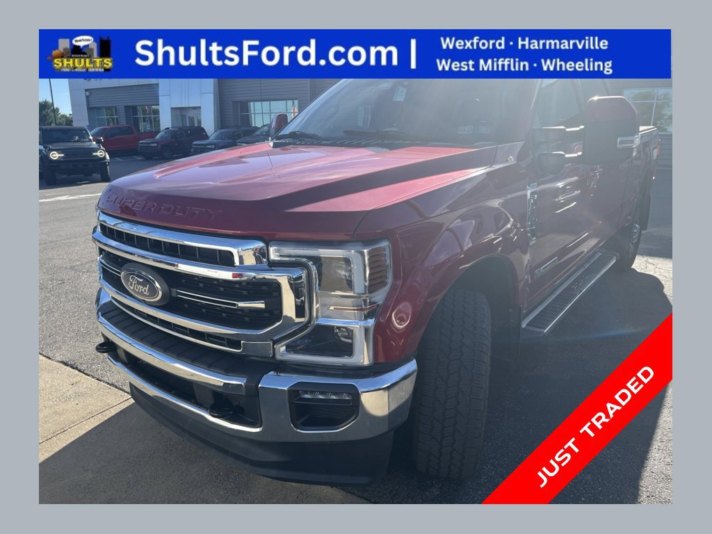 Used 2021 Ford F250 Lariat w/ Lariat Ultimate Package