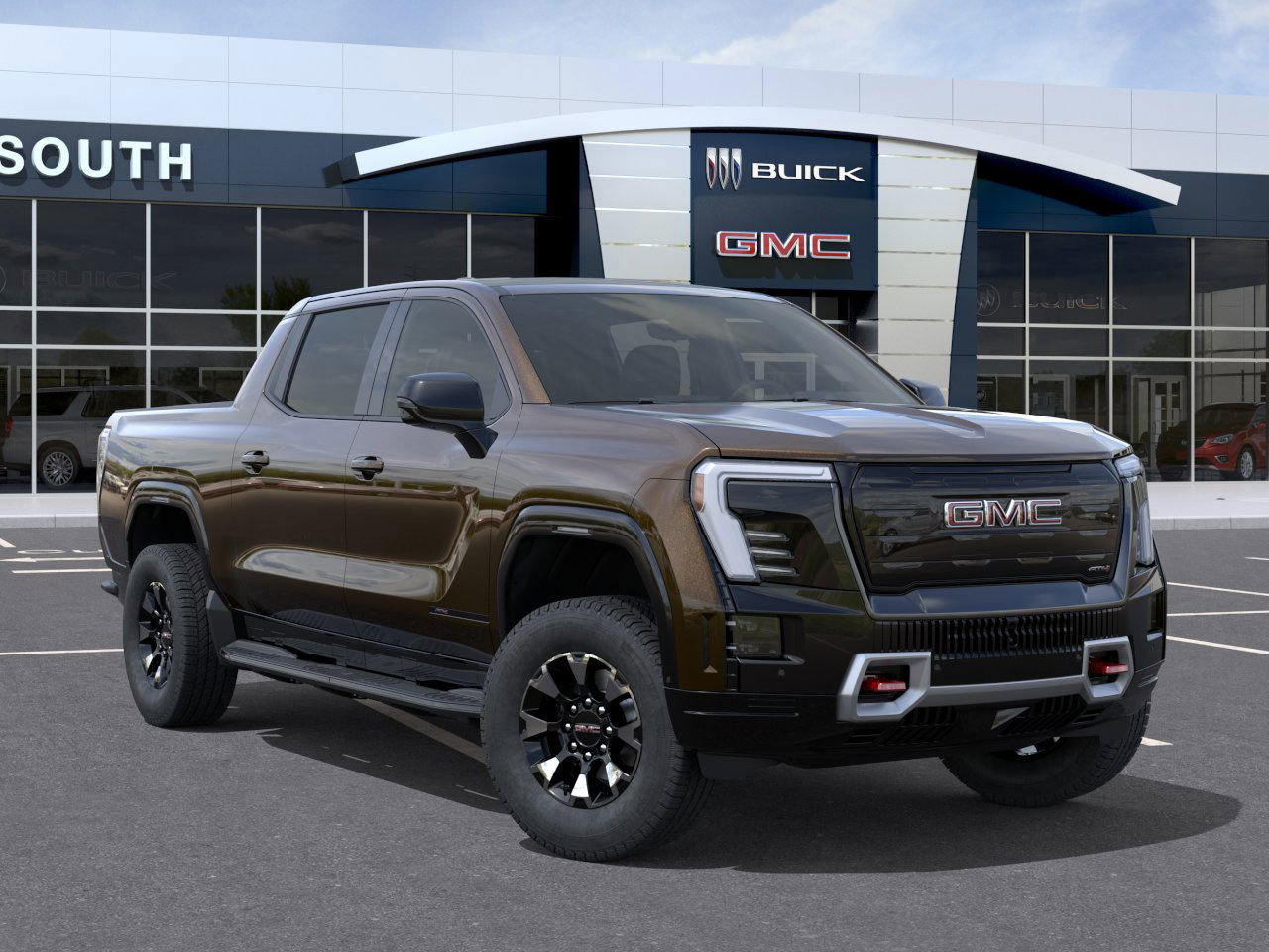 New 2026 GMC Sierra EV AT4 AWD/4WD image 7