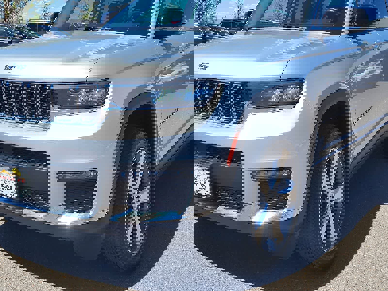 Used 2021 Jeep Grand Cherokee L Limited w/ MOPAR Finishing Package image 7