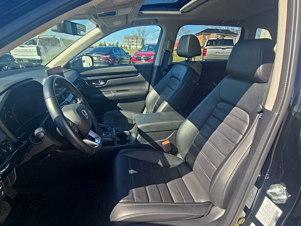 Used 2025 Honda CR-V EX-L image 12