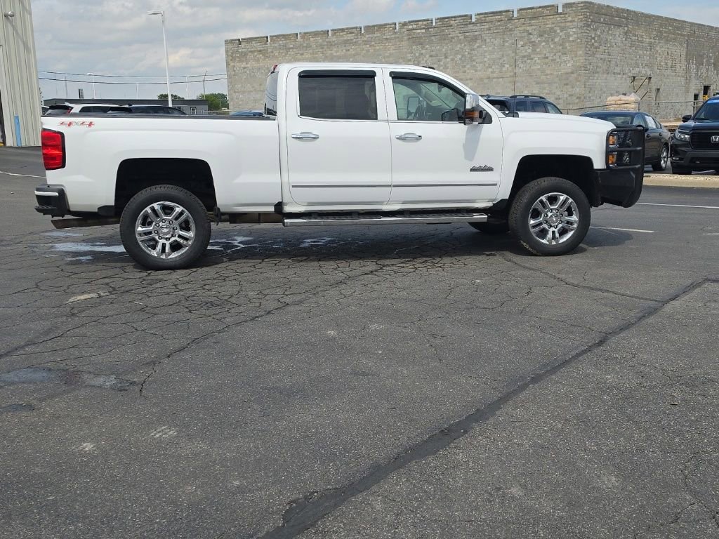 Used 2017 Chevrolet Silverado 2500 High Country w/ Snow Plow Prep Package AWD/4WD image 8