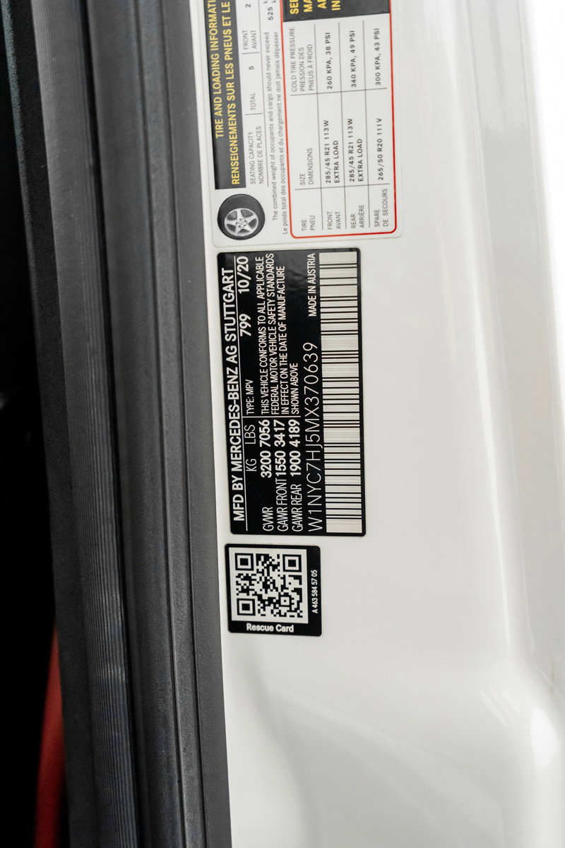 Used 2021 Mercedes-Benz G 63 AMG 4MATIC image 66