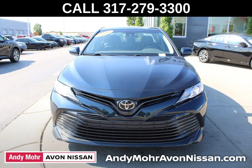 Used 2020 Toyota Camry LE FWD video 2