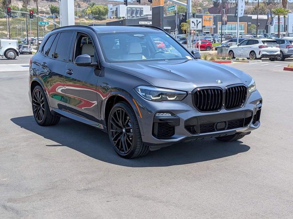 Used 2021 BMW X5 xDrive40i w/ M Sport Package AWD/4WD image 2