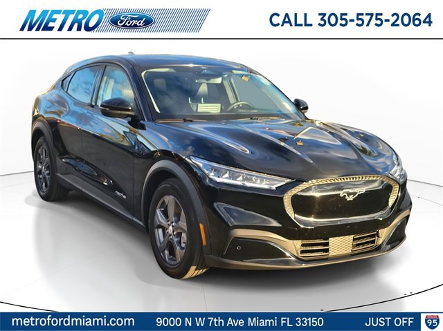 Certified 2021 Ford Mustang Mach-E Select