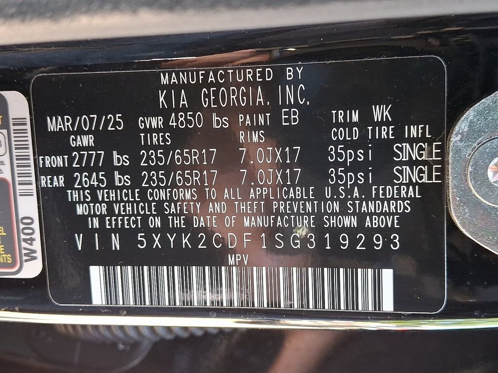 Used 2025 Kia Sportage LX AWD/4WD image 27