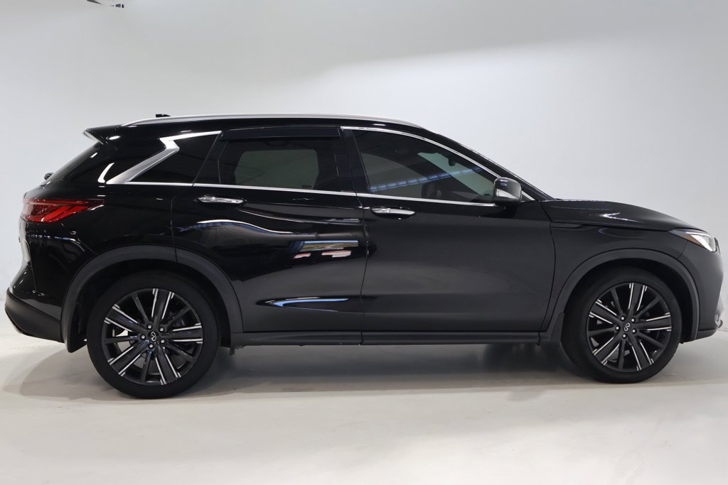 Used 2022 INFINITI QX50 Luxe w/ Appearance Package AWD/4WD image 8