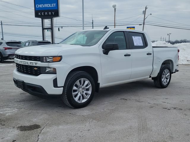 Used 2022 Chevrolet Silverado 1500 Custom image 2