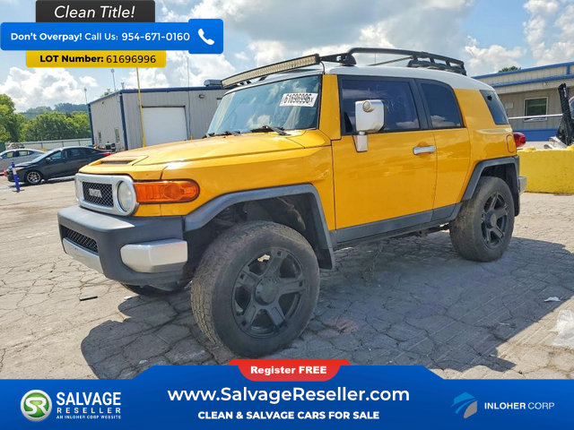 Used 2007 Toyota FJ Cruiser 4WD w/ Upgrade Pkg 1