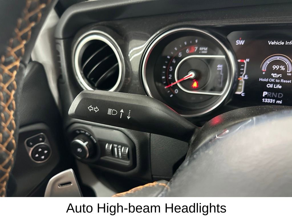 Used 2021 Jeep Wrangler Unlimited Rubicon AWD/4WD image 38