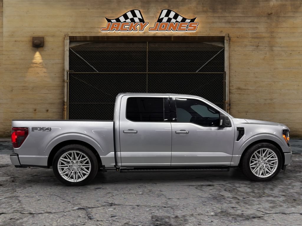 Used 2024 Ford F150 XLT w/ Equipment Group 302A MID AWD/4WD image 12