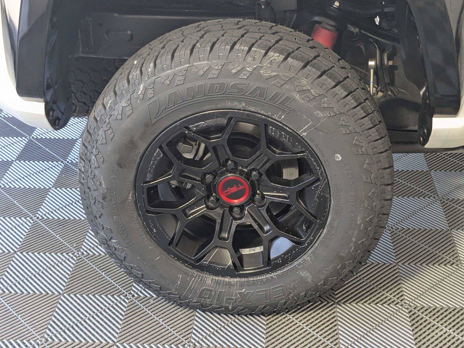 Certified 2025 Toyota Tacoma TRD Pro AWD/4WD image 11