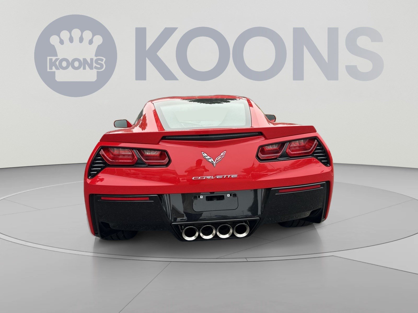 Used 2016 Chevrolet Corvette Stingray Coupe w/ 3LT Preferred Equipment Group RWD image 5