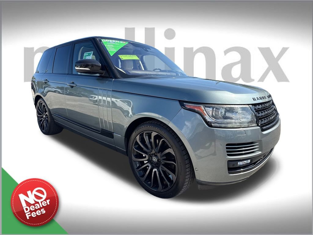 Used 2016 Land Rover Range Rover Supercharged