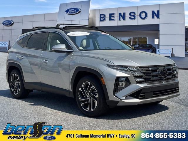 Used 2025 Hyundai Tucson Limited