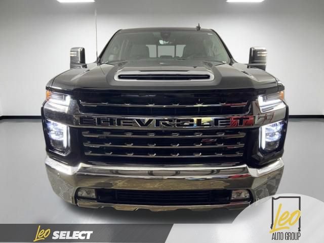 Used 2020 Chevrolet Silverado 3500 LTZ w/ LTZ Premium Package AWD/4WD image 2