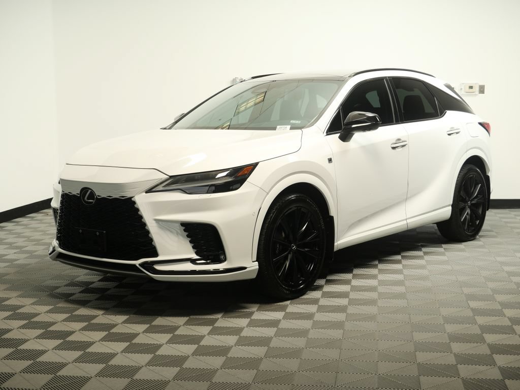Certified 2024 Lexus RX 500h F Sport w/ Convenience Package AWD/4WD image 4