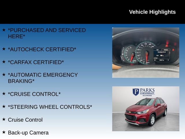 Used 2018 Chevrolet Trax LT w/ LT Convenience Package image 4