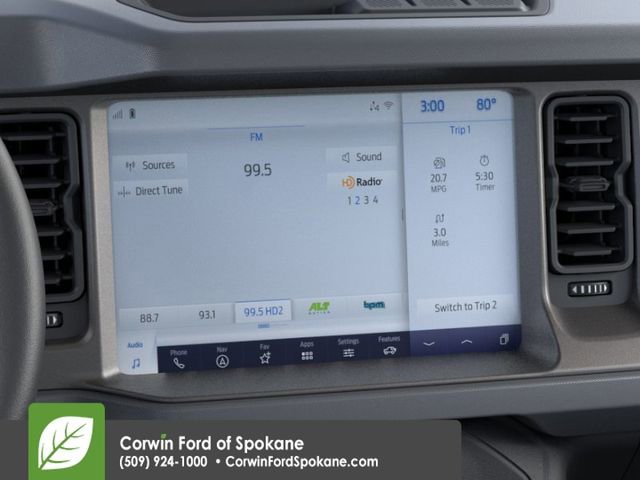 New 2026 Ford Bronco Big Bend AWD/4WD image 15