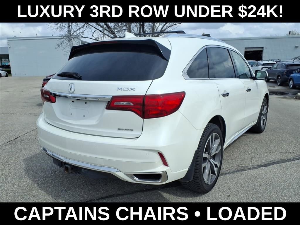 Used 2019 Acura MDX SH-AWD w/ Advance Package image 8