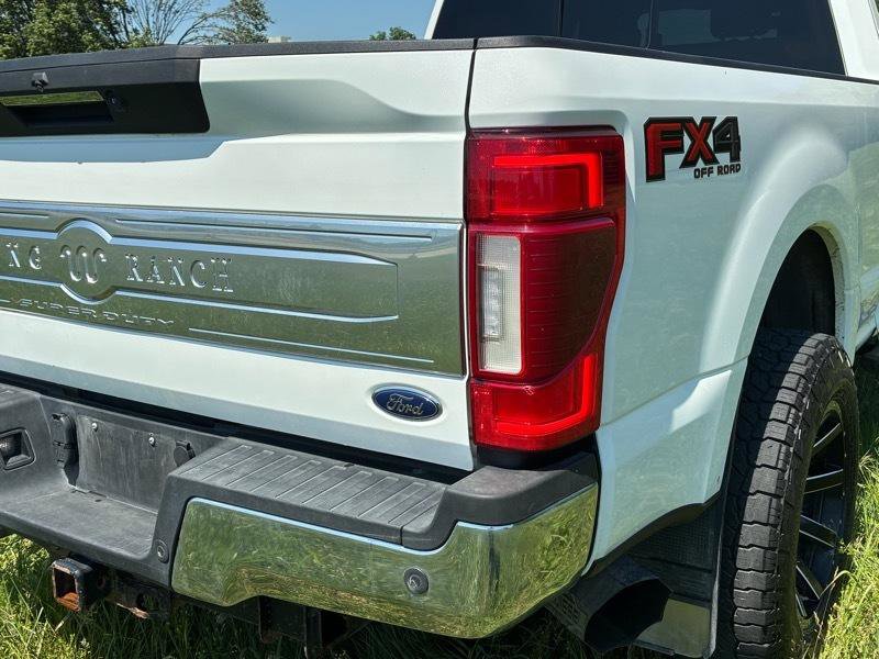 Used 2021 Ford F250 King Ranch w/ King Ranch Ultimate Package AWD/4WD image 11