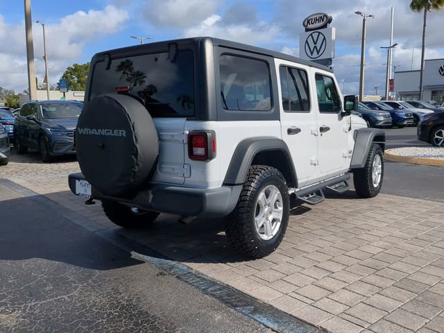 Used 2021 Jeep Wrangler Unlimited Sport image 4