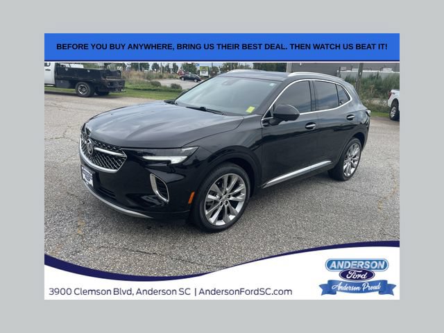 Used 2023 Buick Envision Avenir