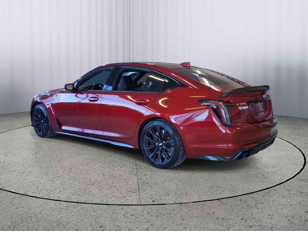 Certified 2022 Cadillac CT5 V Blackwing w/ Carbon Fiber Package 2 image 4