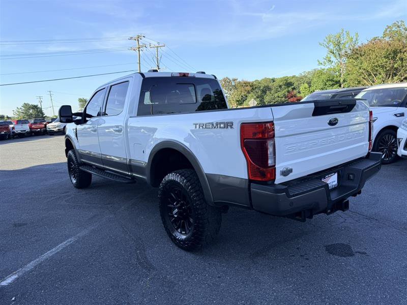 Used 2022 Ford F350 King Ranch w/ Tremor Off-Road Package AWD/4WD image 7