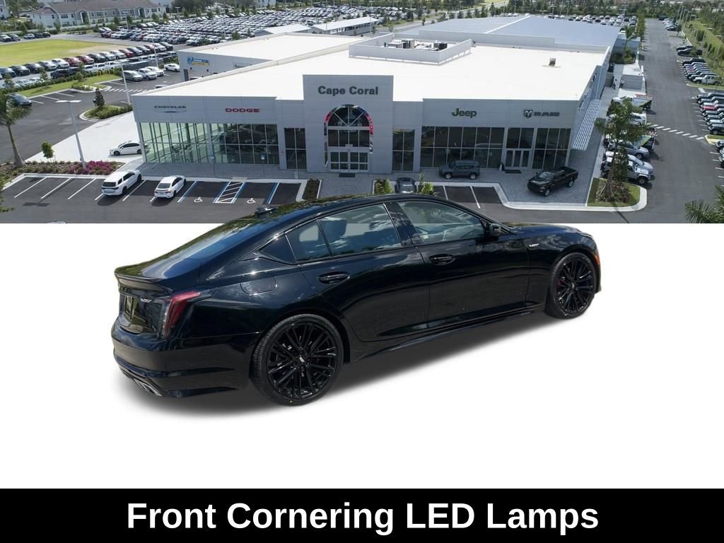 Used 2022 Cadillac CT5 V w/ Premium Package image 21