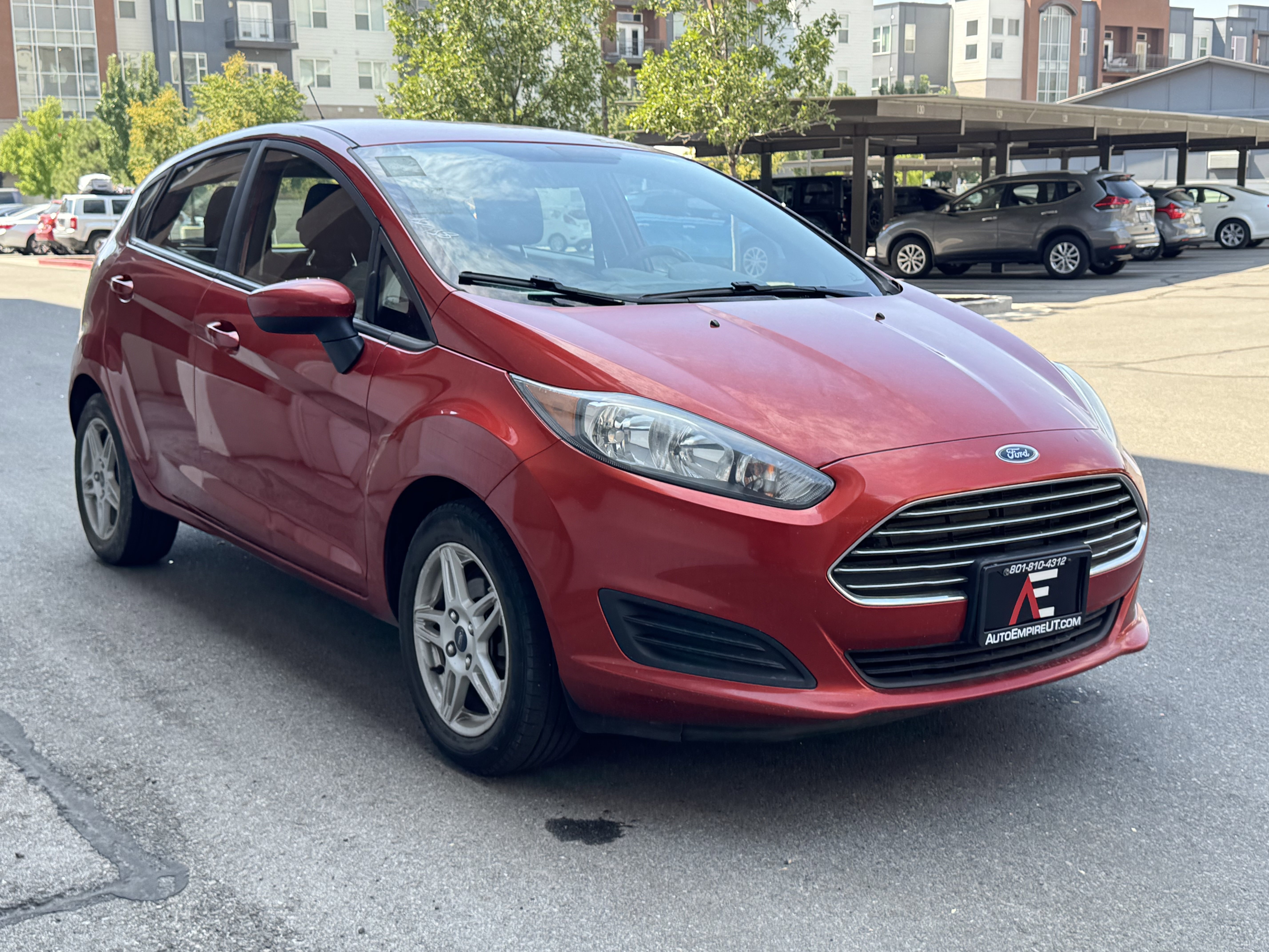 Used 2019 Ford Fiesta SE image 8