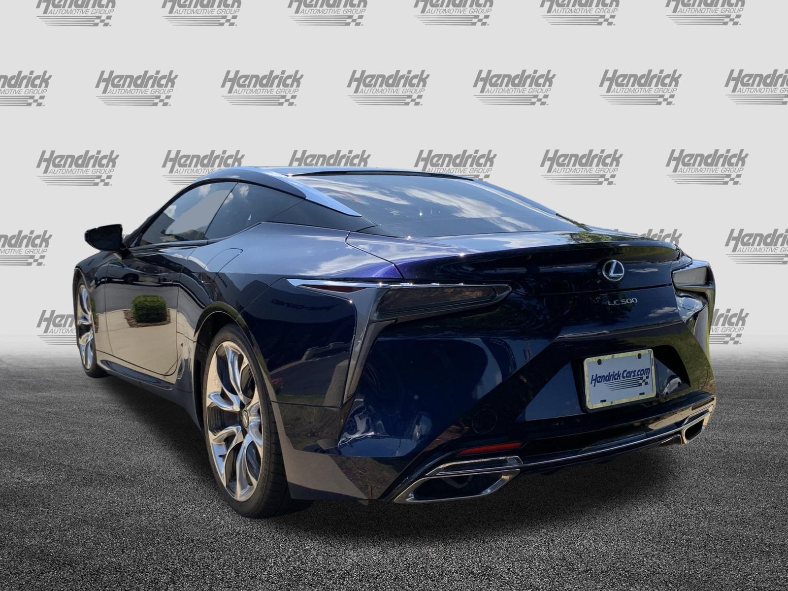 Used 2018 Lexus LC 500 Coupe w/ Sport Package RWD image 8