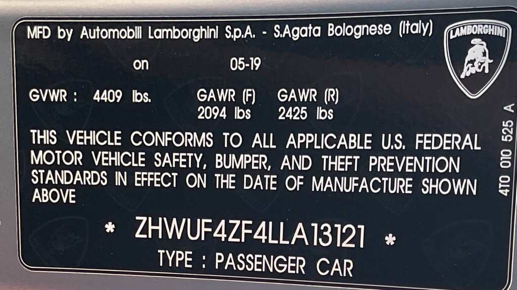 Used 2020 Lamborghini Huracan EVO image 29