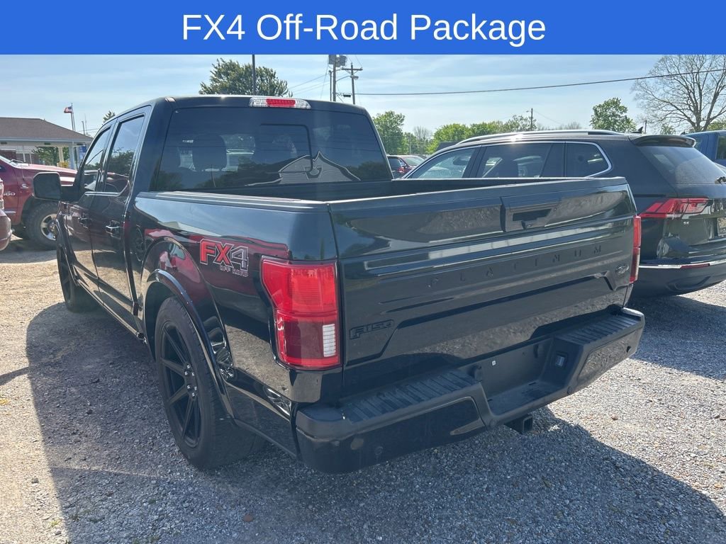 Used 2019 Ford F150 Platinum w/ Equipment Group 701A Luxury image 4