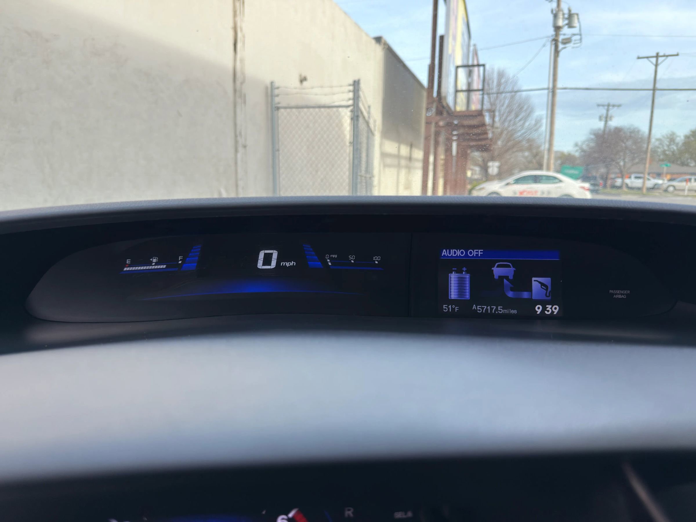 Used 2015 Honda Civic Hybrid Sedan image 13