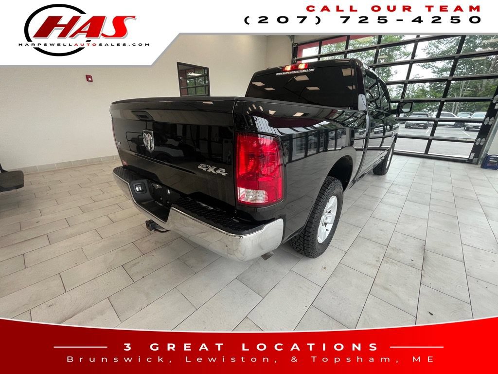 Used 2022 RAM 1500 Classic SLT AWD/4WD image 6