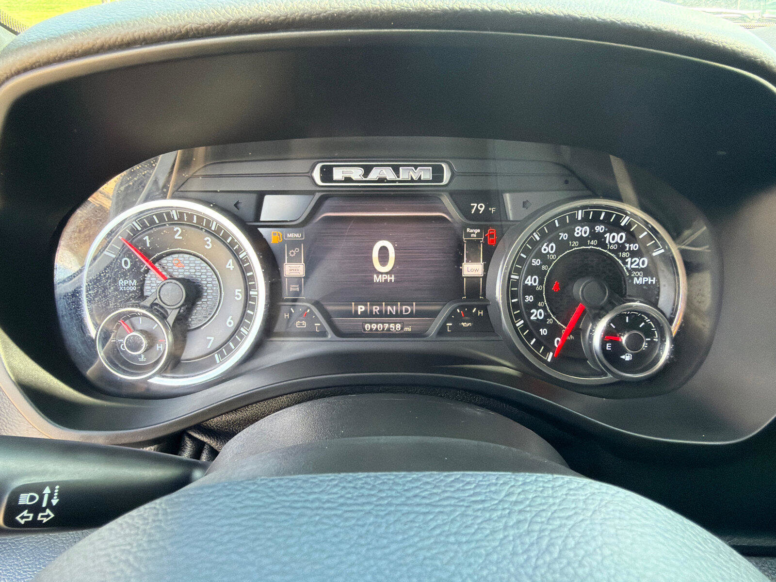Used 2020 RAM 1500 Big Horn AWD/4WD image 11