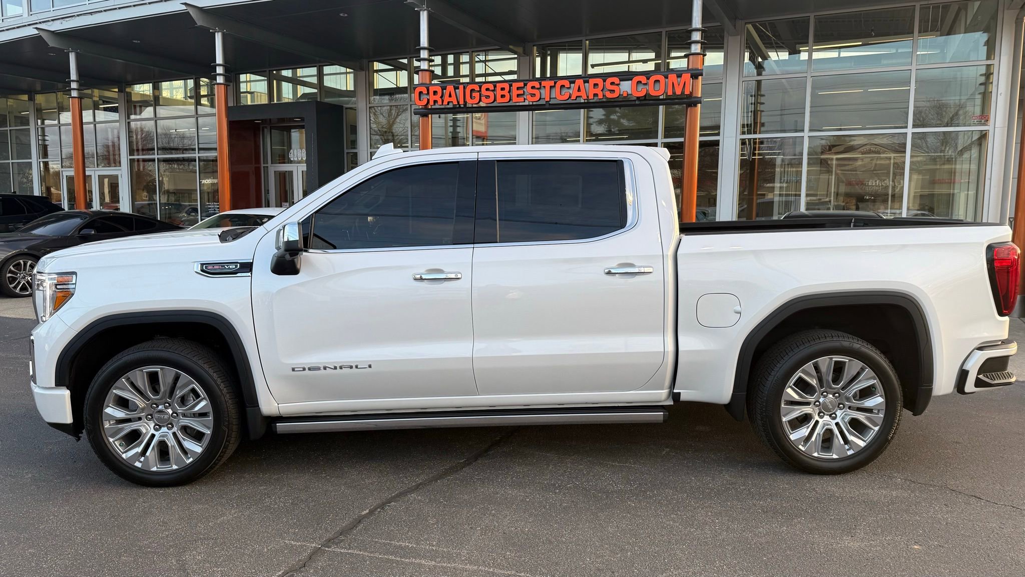 Used 2022 GMC Sierra 1500 Denali w/ Denali Premium Package 360° Tour