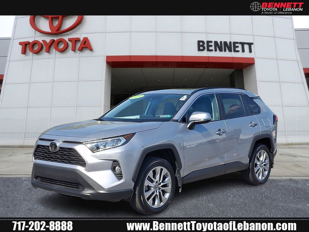 Certified 2019 Toyota RAV4 XLE Premium w/ Cold Weather Package